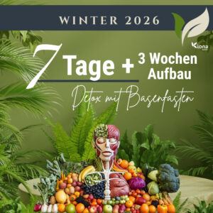 7 TAGE DETOX + 3 WOCHEN AUFBAU - Digitaler Ernährungsplan zum Sofort-Download